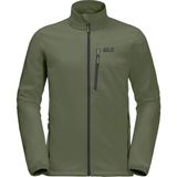 Jack Wolfskin 1305801-4129 Yeşil Whirlwind Outdoor Erkek Mont