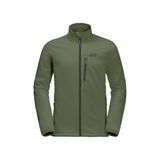 Jack Wolfskin 1305801_4129_006 Whirlwind Men Greenwood Erkek Outdoor Ceket