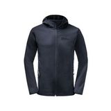 Jack Wolfskin 1307471-1010 Bornberg Hoody Softshell Lacivert Erkek Ceket