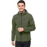 Jack Wolfskin 1307471-4161 Bornberg Hoody M Çok Renkli Softshell Erkek Ceket