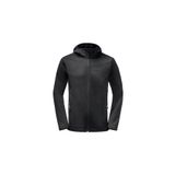 Jack Wolfskin 1307471-6000 Bornberg Hoody M Siyah Erkek Sweatshirt