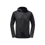 Jack Wolfskin 1307471-6000 Bornberg Hoody Softshell Siyah Erkek Ceket