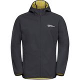 Jack Wolfskin 1307471 Bornberghoody Suya Dirençli Mont Gri Erkek Mont - Gri (1442)
