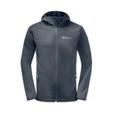 Jack Wolfskin 1307471-C0415BORNBERG HOODY M Kapüşon Yaka Regular Fit Erkek Mont
