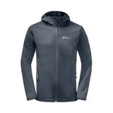 Jack Wolfskin 1307471-C0415BORNBERG HOODY M Kapüşon Yaka Regular Fit Erkek Mont