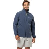 Jack Wolfskin 1307881 Prelight Jkt M Mavi Erkek Ceket
