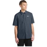 Jack Wolfskin 1404071 Vandra S/s M Gömlek Erkek Gömlek - Lacivert