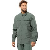 Jack Wolfskin 1404101 Barrier L/S M Gömlek Erkek Gömlek - Green