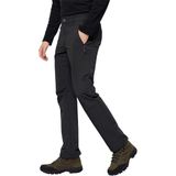Jack Wolfskin 1503755 - Activate Xt Erkek Outdoor Pantolon - XS - Siyah