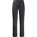 Jack Wolfskin 1507731-6000 Geigelstein W Kadın Outdoor Pantolon - Siyah