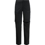 Jack Wolfskin 1508301-6000-Siyah N Glastal Zip Erkek Outdoor Pantolon
