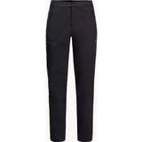 Jack Wolfskin 1508531-6000 Glastal Siyah Erkek Outdoor Pantolon