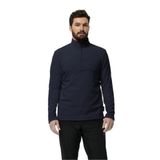Jack Wolfskin 1709522TR-1010 Taunus HZ M Lacivert Erkek Mont Ceket
