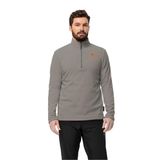 Jack Wolfskin 1709522TR Gri Taunus HZ Erkek Polar