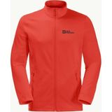 Jack Wolfskin 1710521_2193 Kırmızı Kolbenberg Fz M Erkek Polar Ceket