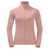 Jack Wolfskin 1710981_2919 Prelight Fz W Rose Dawn Kadın Polar - S - Pembe