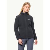 Jack Wolfskin 1711281KAMMWEG PILE FZ W Antrasit Ceket Yaka Regular Fit Kadın Mont