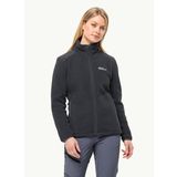 Jack Wolfskin 1711281KAMMWEG PILE FZ W Antrasit Erkek Regular Fit Ceket