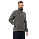Jack Wolfskin 1711371-6945WINTERSTEIN FZ M Gri Regular Fit Erkek Mont