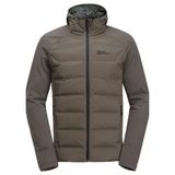 Jack Wolfskin 1711411-5719 Kahverengi Tasman Down Hybrid M Erkek Outdoor Montu