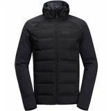 Jack Wolfskin 1711411-6000 Siyah Tasman Down Hybrid M Erkek Outdoor Montu