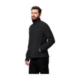 Jack Wolfskin 1711451 Siyah Taunus Fz M Erkek Polar