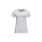 Jack Wolfskin 1807213 Crosstrail Graphic T W Kadin Tisort
