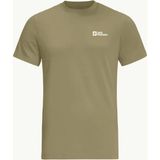 Jack Wolfskin 1808382TR-4511 Essentıal T M Yeşil Erkek T-shirt