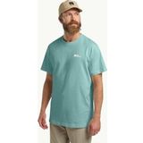 Jack Wolfskin 1808382TR-E0180 Essential T M Erkek Spor Tişört