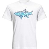 Jack Wolfskin 1808391-5018 Beyaz Erkek T-Shirt