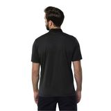 Jack Wolfskin 1808542 Pack and Go Polo Siyah Erkek T-Shirt
