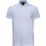 Jack Wolfskin 1809711-1409 Terral Polo Yaka M Mavi Erkek T-shirt