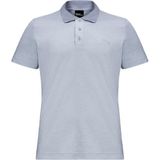 Jack Wolfskin 1809721 Mavi Travel M Polo Erkek T-shirt