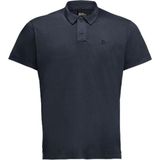 Jack Wolfskin 1809731-1010 Pikeh Polo M Mavi Erkek T-shirt