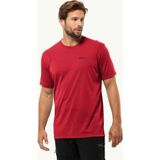 Jack Wolfskin 1809951 Vonnan S/S T M Erkek Tişört