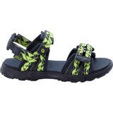 Jack Wolfskin 2 In 1 Sandal Unisex Çocuk Kahverengi Sandalet - Lacivert