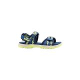 JACK WOLFSKIN 2'si 1 arada sandalet K Boş zaman sandaleti Unisex Çocuk