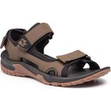 Jack Wolfskin 4019011-5690 Lakewood Ride Sandal M Kahverengi Erkek Sandalet