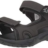 Jack Wolfskin 4019011 6350 Lakewood Cruise Gri Erkek Sandalet
