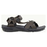 Jack Wolfskin 4019021_5719_F11 Lakewood Ride Sandal M Cold Coffee Erkek Sandalet Kahverengi 42