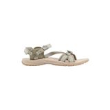 Jack Wolfskin 4019041_4030 Lakewood Ride Sandal W Stone Kadın Sandalet Gri 35 2/3 36 EU