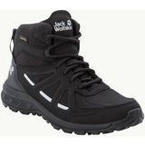 Jack Wolfskin 4051331 Woodland 2 Texapore Mid W Black Grey Kadın Outdoor Bot