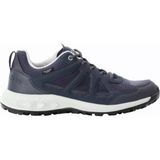 Jack Wolfskin 4051341-1387 Woodland 2 Texzpore Low W Lacivert Outdoor Ayakkabı