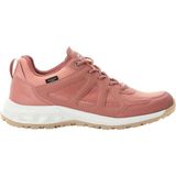 Jack Wolfskin 4051341-2800 Woodland 2 Texapore Low W Pembe Beyaz Outdoor Ayakkabı