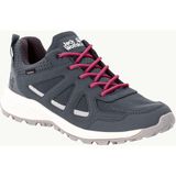 Jack Wolfskin 4051341 Woodland 2 Texapore Low W Grey/red Kadın Outdoor Ayakkabı - Gri