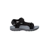 Jack Wolfskin 4052011 Wave Breaker M Black Erkek Sandalet