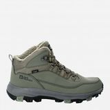 Jack Wolfskin 4053611 Everquest Texapore Mid Yeşil Erkek Outdoor Bot
