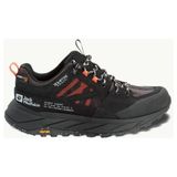 Jack Wolfskin 40564116350 Terraquest Texapore Low W Phantom Gri Kadın Outdoor Ayakkabı