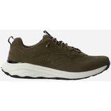 Jack Wolfskin 4056661_5172 Dromoventure Knıt Low M Outdoor Koşu Ayakkabı Kahve Beyaz - Kahverengi