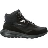 Jack Wolfskin 4059651-6350 Dromoventure Texapore Mid W Kadın Siyah Outdoor Bot